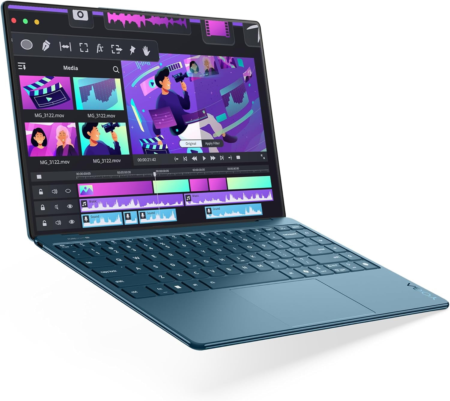 Lenovo Yoga Slim - Thumbnail 2