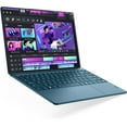 thumbnail image 2 of Lenovo Yoga Slim 9i Copilot+ Laptop, Intel Ultra 7-258V, 32 GB LPDDR5x RAM, 2 TB PCIe SSD, 14" 4K (3840x2400) 120Hz OLED Touchscreen Display, Intel Arc Graphics, Backlit Keyboard, W11 Home, Tidal Teal, 2 of 5