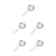 thumbnail image 1 of Billuyoard Farina Sieve Premium Multi-size Oil Fried Colador Accesorios para hornear Herramientas de filtrado Colador de malla en polvo Sarga de Sarga de 8CM 5Conjunto, 1 of 6