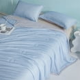 thumbnail image 4 of Miogawg Cooling Comforter, Lightweight Summer Cooling Blanket For Hot Sleepers Night Sweats, Breathable Lightweight Summer Bedding, 4 of 6