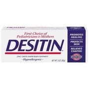 Desitin Diaper Rash Paste Maximum Strength, 3-Ounce (Pack of 36) Maximum Strength Paste 3 Ounce (Pack of 36)