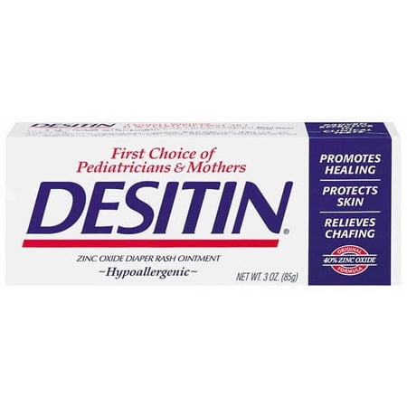 Desitin Diaper Rash Paste Maximum Strength, 3-Ounce (Pack of 36) Maximum Strength Paste 3 Ounce (Pack of 36)