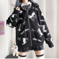 thumbnail image 3 of Sudadera gótica Mujer Punk Otoño Invierno Ropa Mujer Sudaderas Coreano Largo Zhivalor HMHZ1824-3, 3 of 4