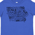 thumbnail image 4 of Inktastic Iowa State Word Salad Boys or Girls Toddler T-Shirt, 4 of 5