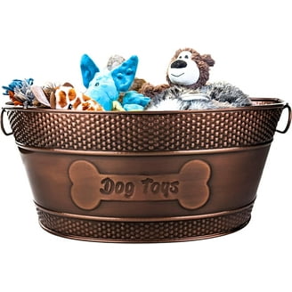 Bone Dry Pet Storage, Toy Basket, Large, 24x15x9
