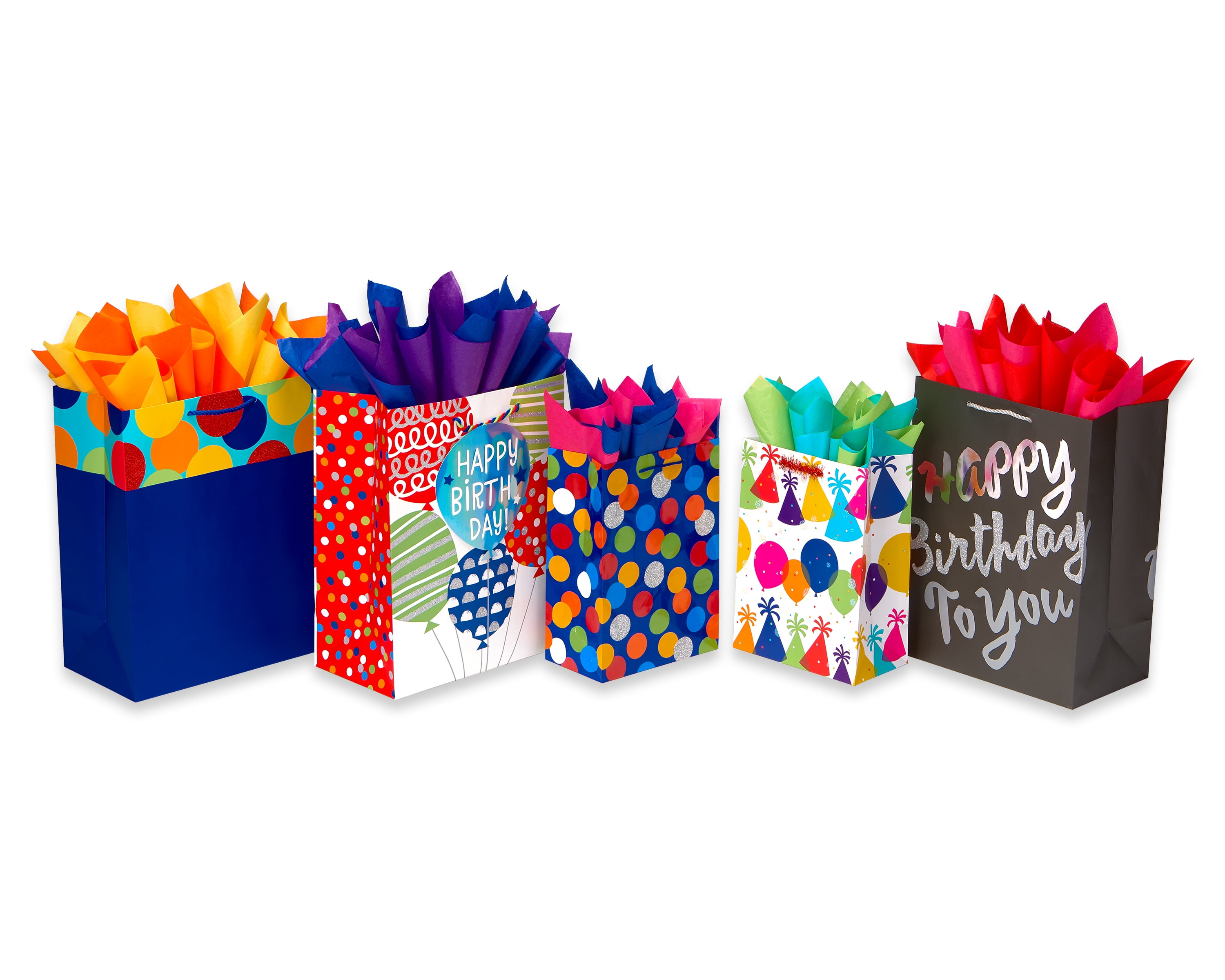 birthday present bag