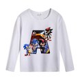 thumbnail image 3 of Camisetas de manga larga de Sonics, camisetas con letras estampadas de anime, camisetas finas de otoño, ropa interior de algodón para niños, regalo de cumpleaños para niños nuevo, 3 of 5