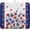 4th of July Patriotic Flower, variant on Happy Easter Eggs Dish Drying Mat 16x18 Inch Easter Day Eggs Flowers Dishes Pad Dish Drainer Rack Mats Absorbent Fast Dry Kitchen Accessories Spring Easter Holiday Drying Mat for Countertop Tableware