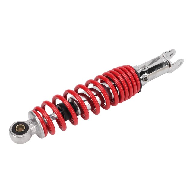 Amortiguador trasero de motocicleta 300MM 3000LB reemplazo impermeable de aleación de acero para JOG 100Red