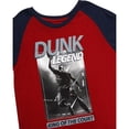 thumbnail image 3 of TUFF GUYS Boys Pajama Set Short Sleeve Sleep Shirt and Pajama Pants Sleepwear 2 Piece, 3 of 7