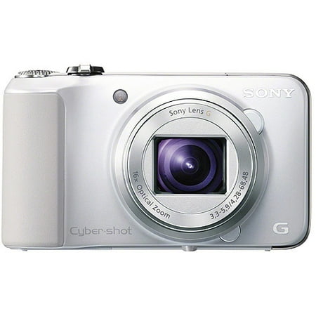 Sony White Cyber-shot 18mp 16x Optical Z