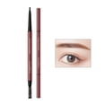 thumbnail image 1 of SharkTRUE Crayon à Sourcils Rétractable Pointe Inclinée avec Brosse Double Extrémité Imperméable, 1 of 8