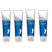 Avon Foot Works Deep Moisturizing Cream lot of 4