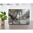 thumbnail image 5 of KSK KAISHEK Hard Case Compatible MacBook Air 13 inchs 2018 - 2022 A2337 m1 A2179 A1932, Marble A 138, 5 of 5