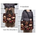 thumbnail image 6 of FORMRS 16" Laptop Bag Carrying Sleeve Case with Handle Travel Shoulder Briefcase, Sweet Cakes, 6 of 8
