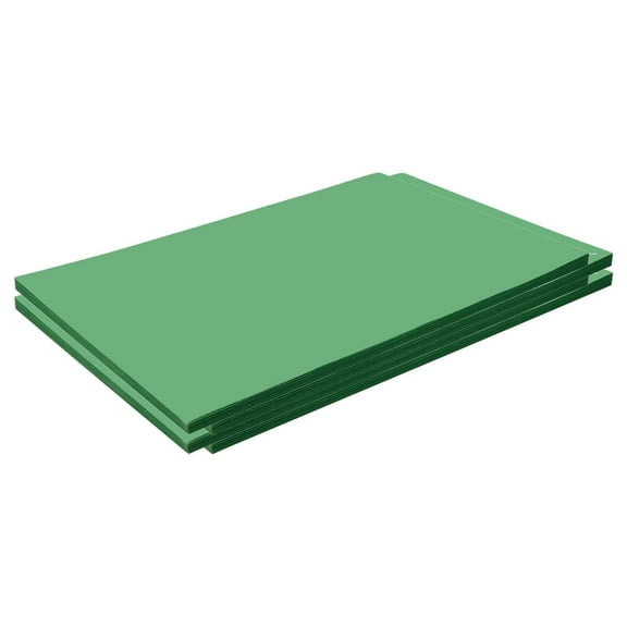 Colorations Construction Paper, Holiday Green, 12" x 18" - 200 Sheets