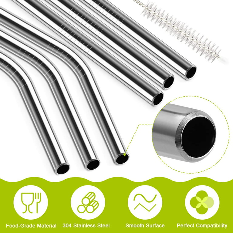  8 Pack Replacement Straw for Stanley Adventure