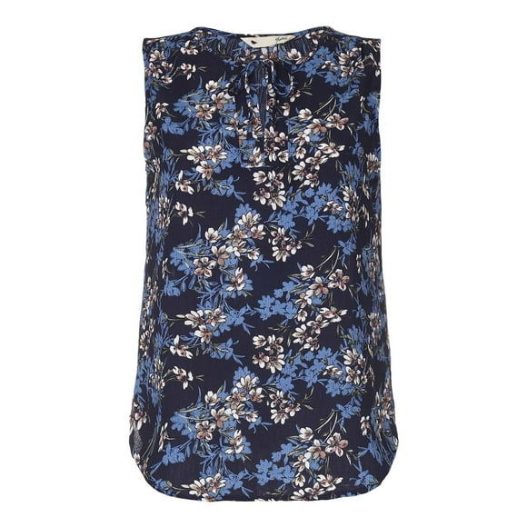 Yumi Haut à Imprimé Floral pour Femmes