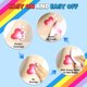 thumbnail image 5 of Kit de pintura facial Drawdart Professional con plantilla de 10 ml, 5 of 9