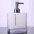 thumbnail image 3 of Qiilu 5 Piece Bathroom Accessories Kits With Toothbrush Holder Liquid Soap Dispenser, 3 of 8