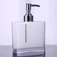thumbnail image 4 of Juego de accesorios de baño de acrílico de 5 piezas, taza de baño, soporte para cepillo de dientes, jabonera, 4 of 10