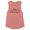 Desert Pink, variant on Skyline Copenhagen Denmark Women's Muscle Tank Large White
