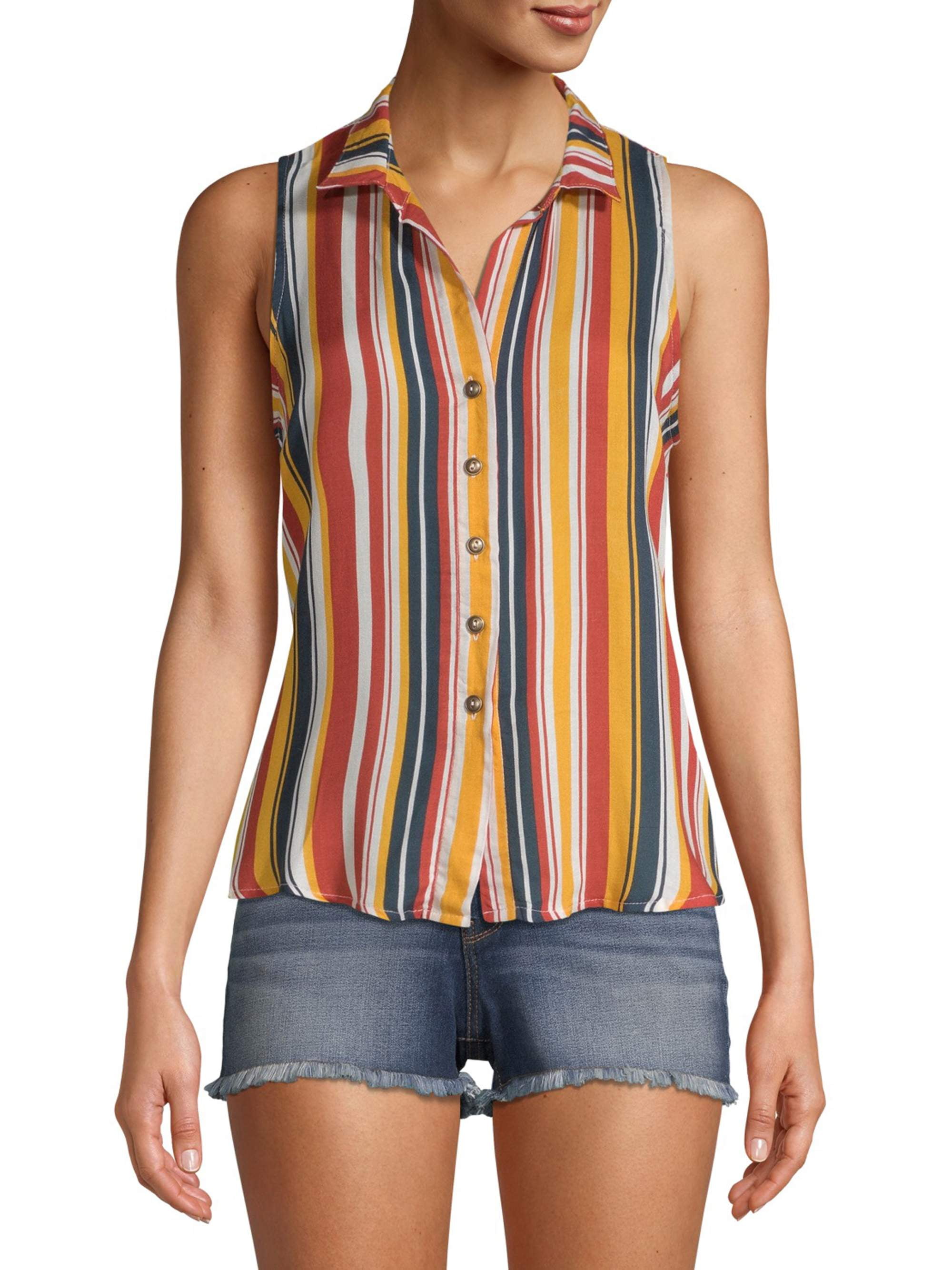 no boundaries tie front top