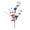 D, variant on Boovnll 4th of July Table Decorations 13" Red White Blue Stars Stems Fourth of July Decorations for Memorial Day Holiday Party Table Centerpiece Vase Decor, 4th of July Decorations