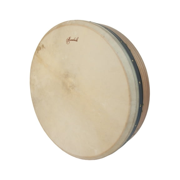 Roosebeck Bodhrn 18 x 4 inch Single Bar Bolt Tune Red Cedar   Tipper & Wrench