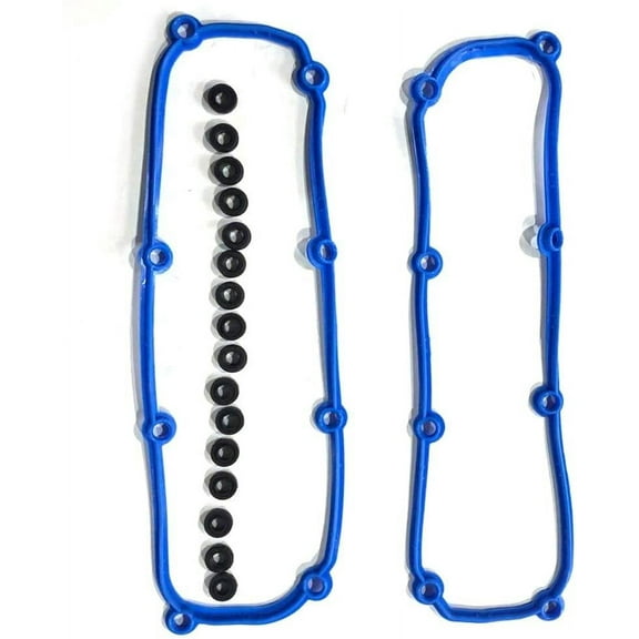 CCIYU Engine Valve Cover Gasket Set fit for dodge Caravan 4-Door 3.3L SXT Fits select: 2004-2010 CHRYSLER TOWN & COUNTRY TOURING, 2005-2008 DODGE GRAND CARAVAN SXT