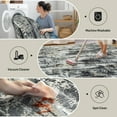 thumbnail image 4 of Soft Area Rug Washable Rug with Non Slip Backing, Max Size Low-Pile Carpet Mat, Vibrant Native, 4 of 5
