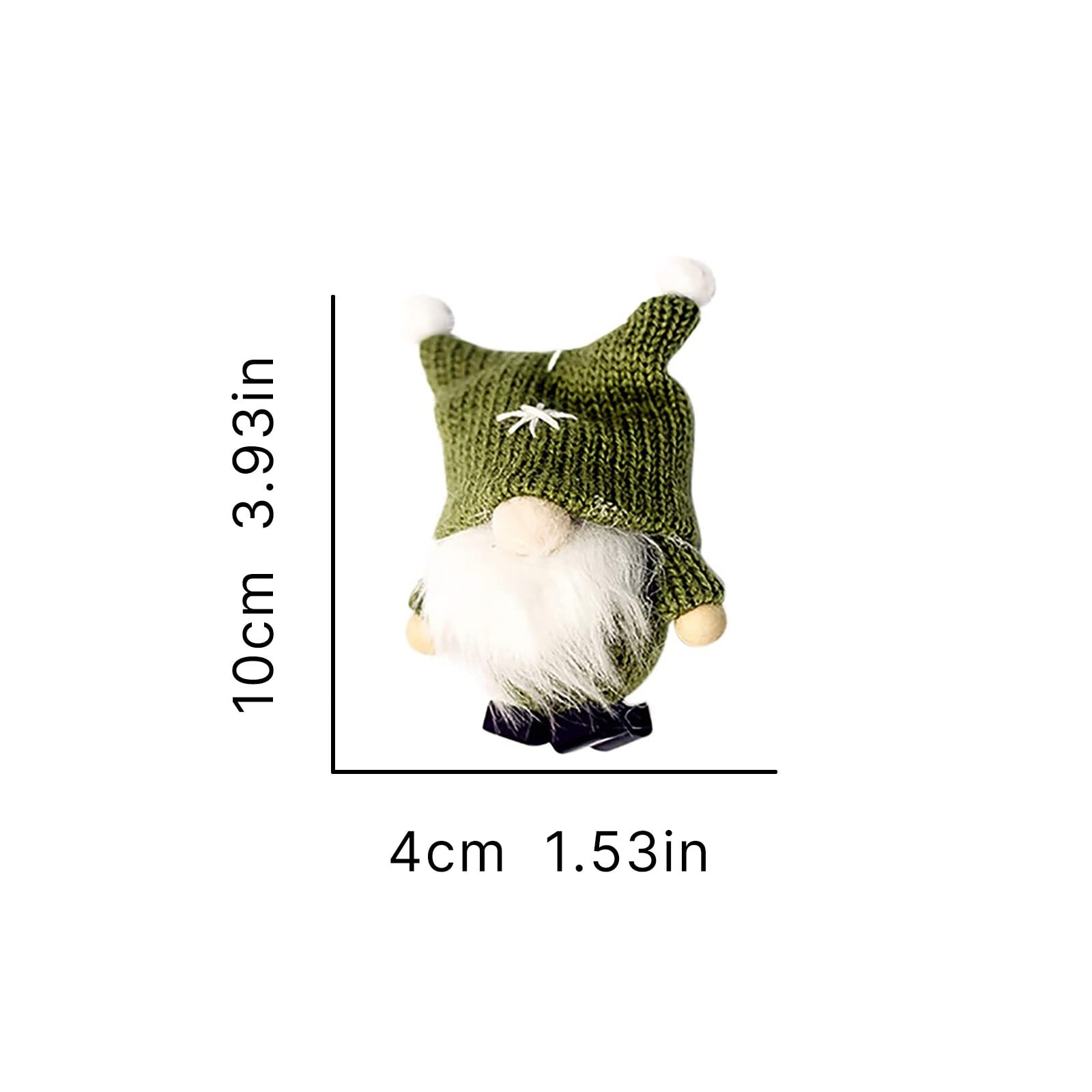 Thanksgiving Gnomes Plush Lighting Rudolph Dwarf Faceless Gifts Hanging String Doll With