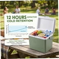 thumbnail image 4 of Mini Cooler 5L, 12-Hour Hot Cold Retention with 6 Ice Bags, Green, 4 of 8