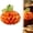 Orange, variant on Clearance Under $1 Thanksgiving Pumpkin Honeycomb Decor Fall Hanging Paper Pumpkin Ornament