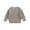 Style22·Grey Boys Sweaters, variant on XAOWF Toddler Kids Baby Boys Sweaters Solid Color Round Neck Long Sleeve Comfortable Soft Knit Knitwear Relaxed Fit Versatile Tops 18-24 Months