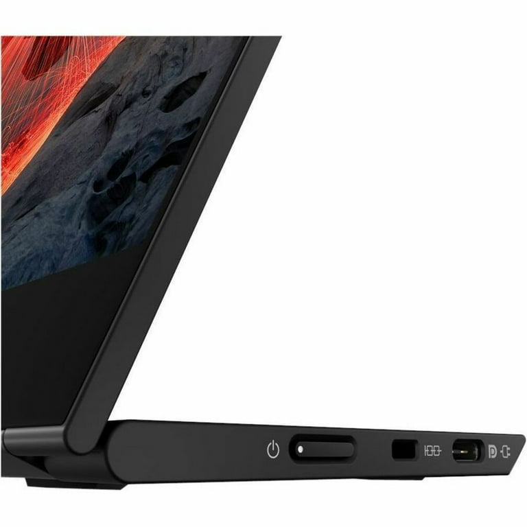 Lenovo ThinkVision M14t 14 Class LED Touchscreen Monitor - 16:10