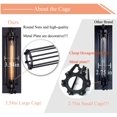 thumbnail image 2 of BAMAIA Vintage Industrial Wall Sconce 2 Pack E26 E27 Edison Bulb Included, 2 of 7