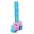 thumbnail image 1 of figatia Educational Automatic Laying Dominoes Electric Train Toy for - Pink, Train :, 1 of 7