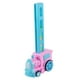 thumbnail image 1 of 60 piezas , DominoesTrain eléctrico para de juguete, juguete educativo automático modelo de tren aprendizaje - Rosa Yotijar bloque de dominó tren eléctrico, 1 of 7