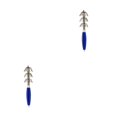 thumbnail image 1 of Anzuelos de Plantilla de Calamar Naiovety 3 Capas Giratorios Azul 1pcs 2piezas CBP262353, 1 of 5
