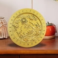 thumbnail image 6 of Bagua Mirror Feng Shui Ornament Alloy Material for Office Bedroom Traditional Decoration, 6 of 9