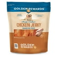 thumbnail image 3 of (14 pack) Golden Rewards Chicken Flavor Premium Dry Jerky Treats for All Dogs, 64 oz, 3 of 12