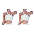 thumbnail image 2 of Greeniant Conjunto de 2 piezas para hacer ejercicio, sujetadores, pantalones cortos transpirables acanalados a prueba de sudor con mallas de un Type4 NO4, 2 of 6