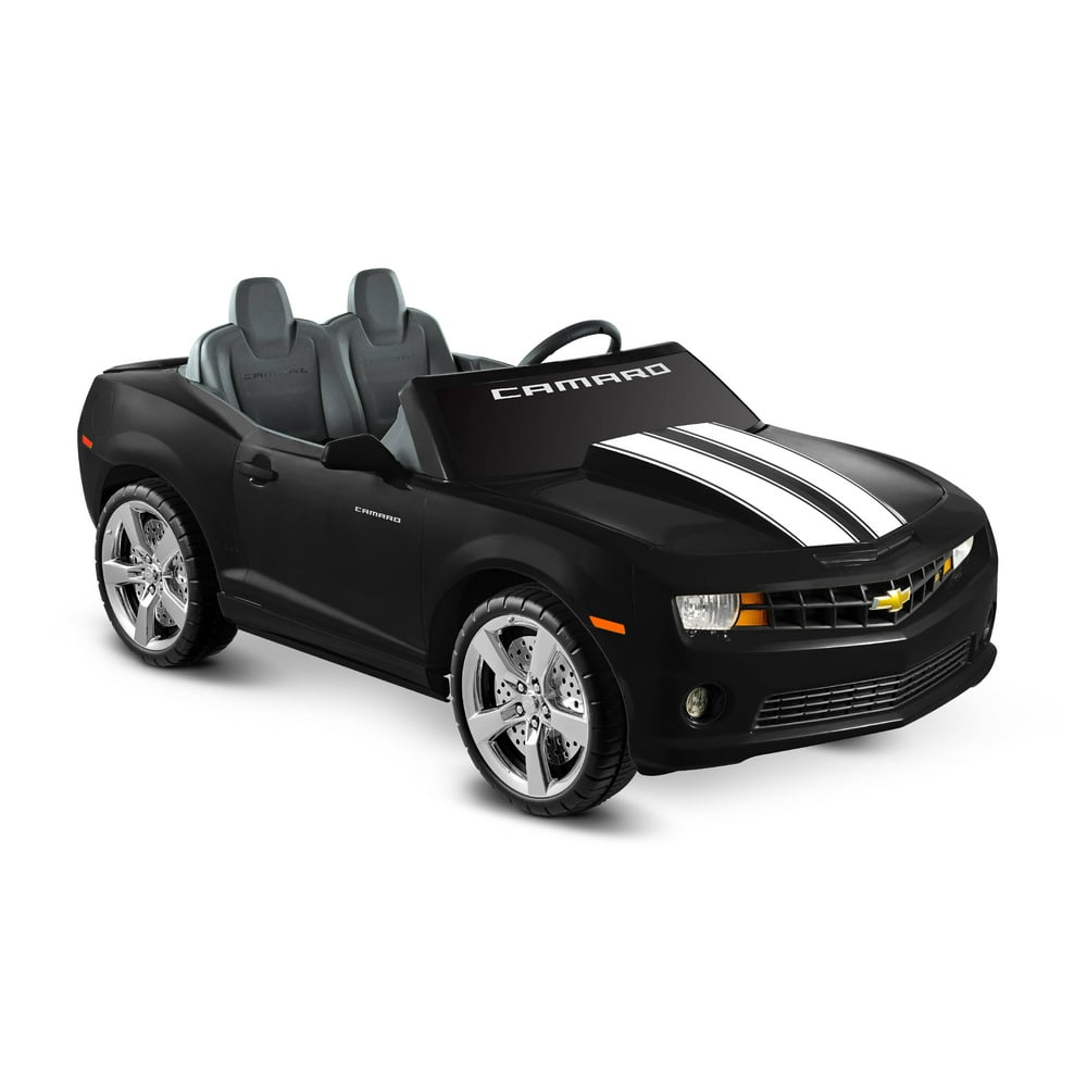 Kid Motorz Chevrolet Camaro 12Volt BatteryOperated RideOn, Black