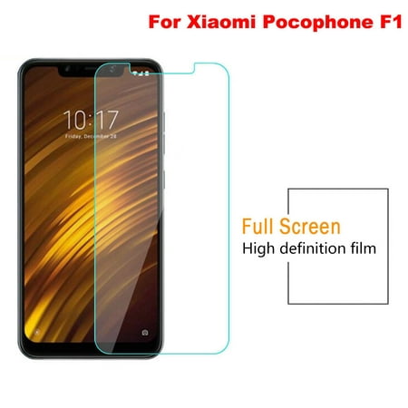 WNG for Compitable with Xiaomi Pocophone F1 Tempered High Definition Film Screen Protector 6.18 Inch