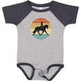 thumbnail image 3 of Inktastic Dressage Riding Equestrian Horse Boys or Girls Baby Bodysuit, 3 of 5