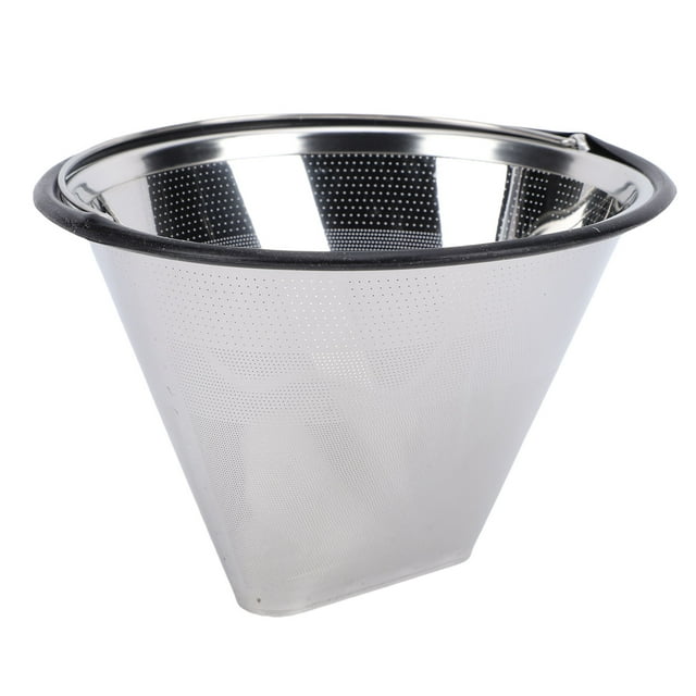 Filtro De Acero Inoxidable Apto Para Moccamaster KBGV Serie KBT, Repuesto De Filtro De Café De Cono Reutilizable De Metal