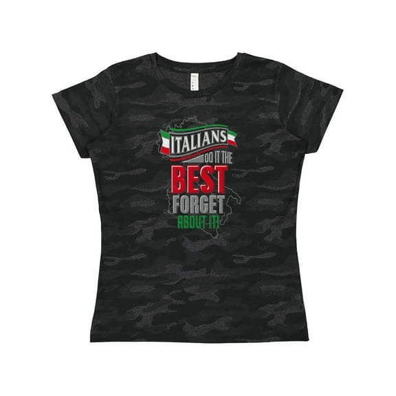 Inktastic Italians Do It Best Women's T-Shirt