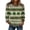 #0024-Green, variant on Pincandy Women's St. Patrick's Day Print Round Neck Long Sleeve Sweatshirt