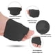 thumbnail image 3 of Almohadillas metatarsianas Dinheiro – Cojines para aliviar el dolor de la bola del pie – 4 fundas de tela con inserciones de gel (negro), 3 of 6